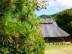たたら場にて