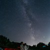 胎内での星空