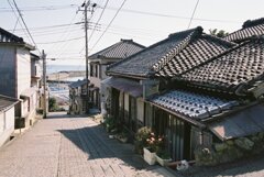 外川の町並み
