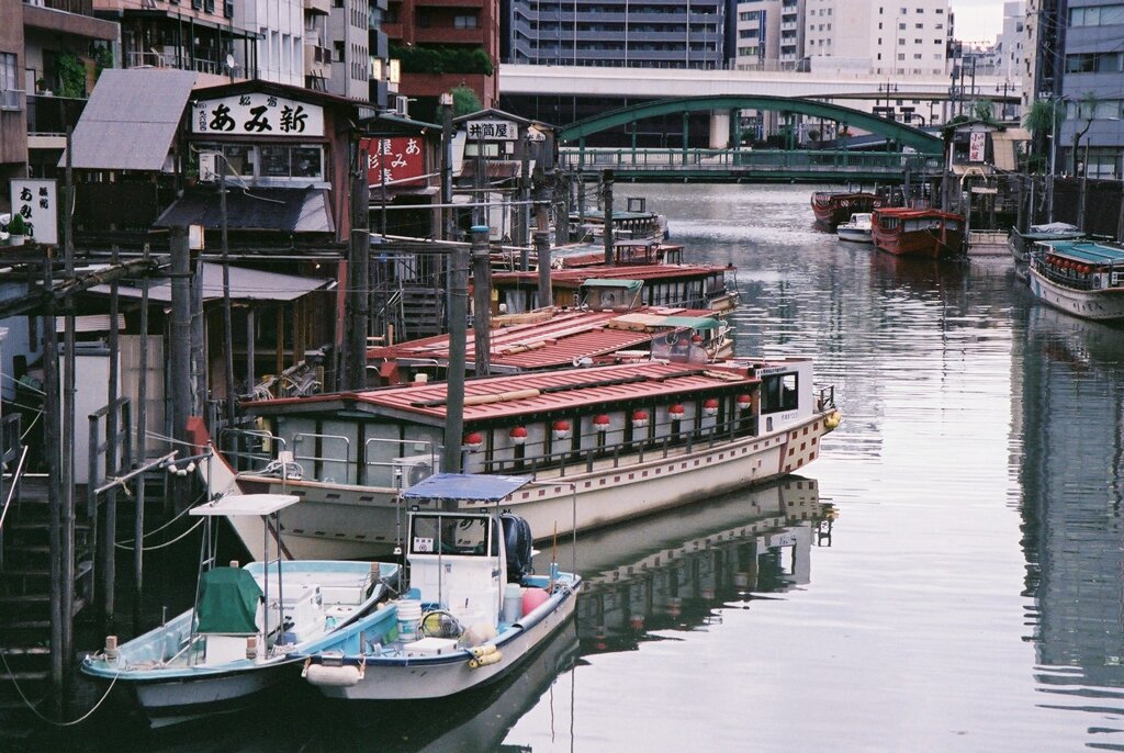 両国橋界隈Ⅲ