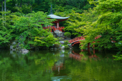 醍醐寺　弁天池