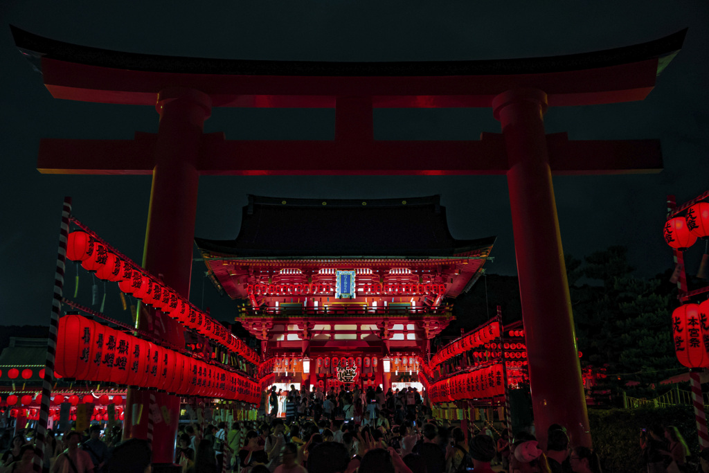 伏見稲荷　本宮祭