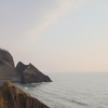 海と岩