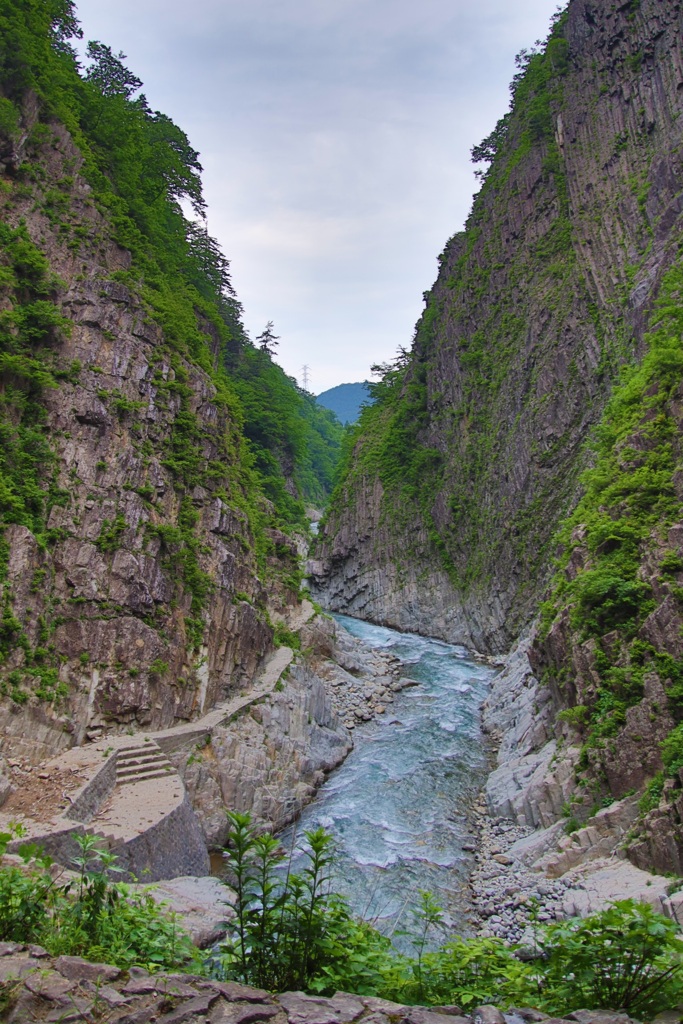 清津峡