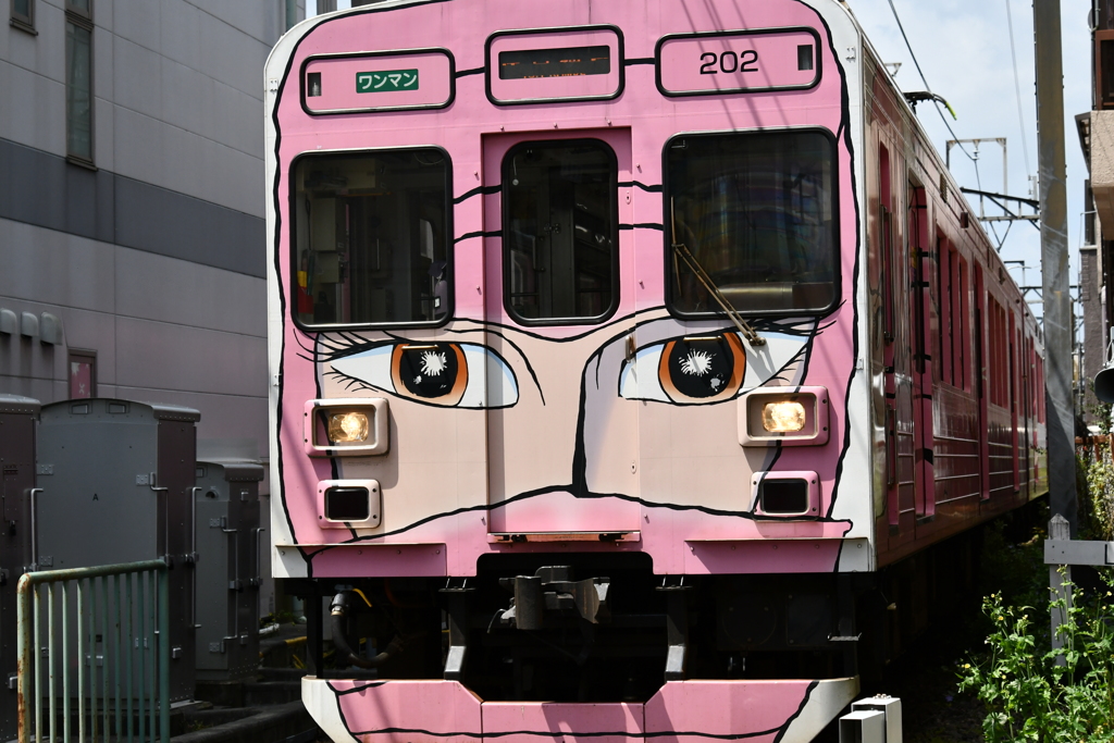 忍者電車