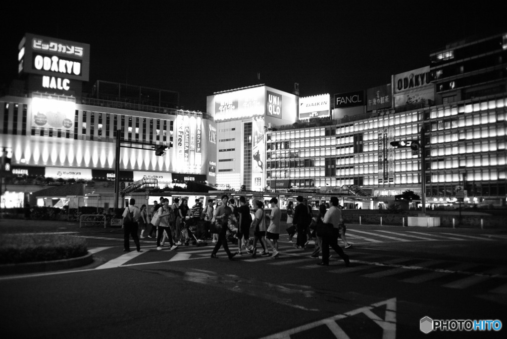 金曜の夜