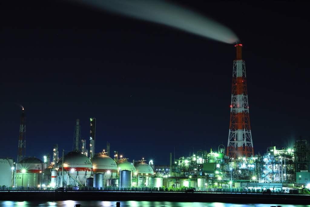 四日市工場夜景