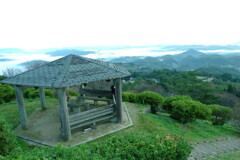 弥高山の雲海