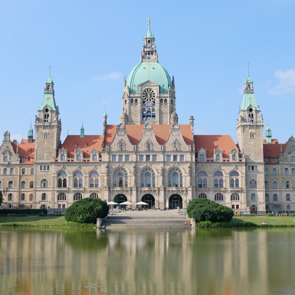 ドイツの市庁舎