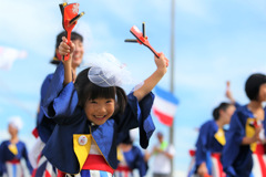 今治よさこい踊り