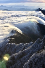 石鎚山