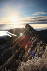 石鎚山