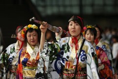 銭形よさこい踊り