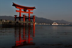 宮島　大鳥居