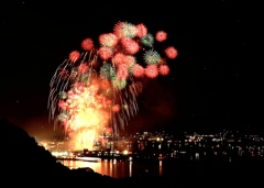 松山市花火大会2022