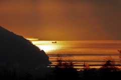 夕焼け