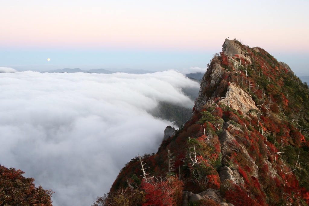 石鎚山