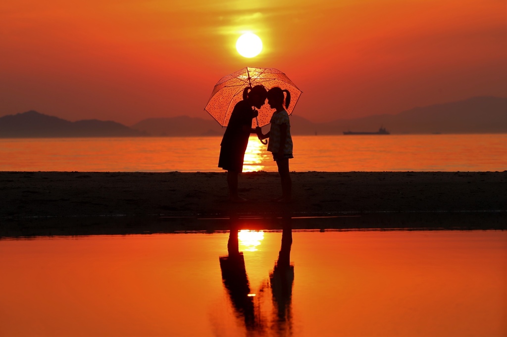 夕焼け