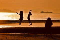 夕焼け