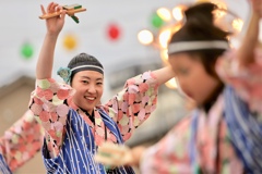 銭形よさこい踊り