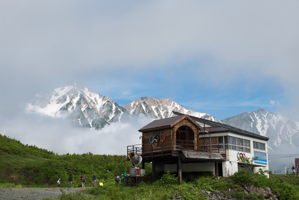 山小屋 山バッチ まとめ売り（おまけ付）値下げ！ - アウトドア