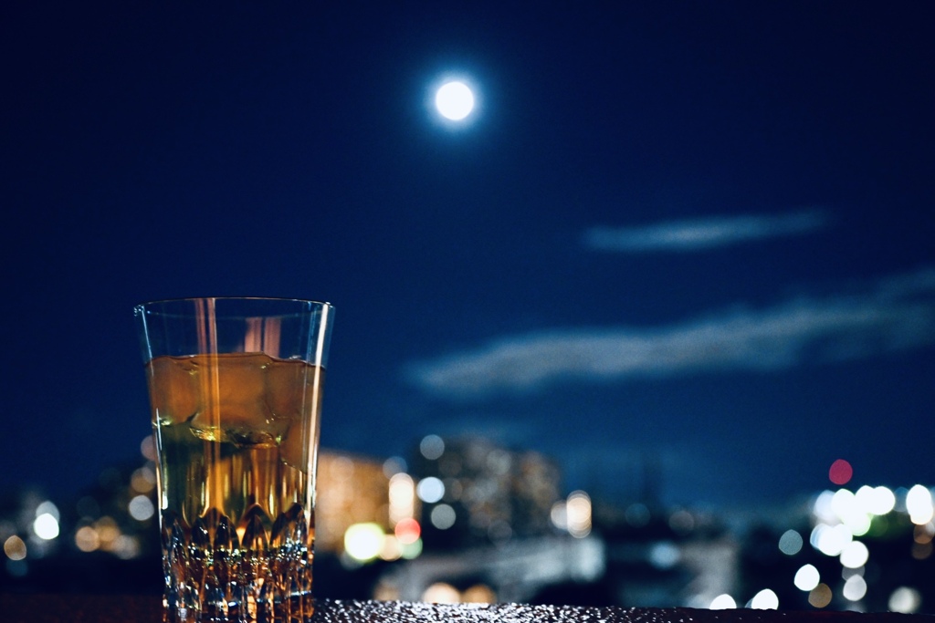 ひとり乾杯