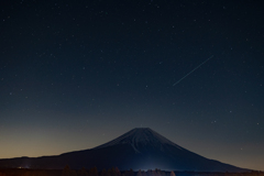 富士　夜