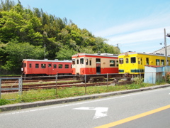 千葉県 夷隅鉄道