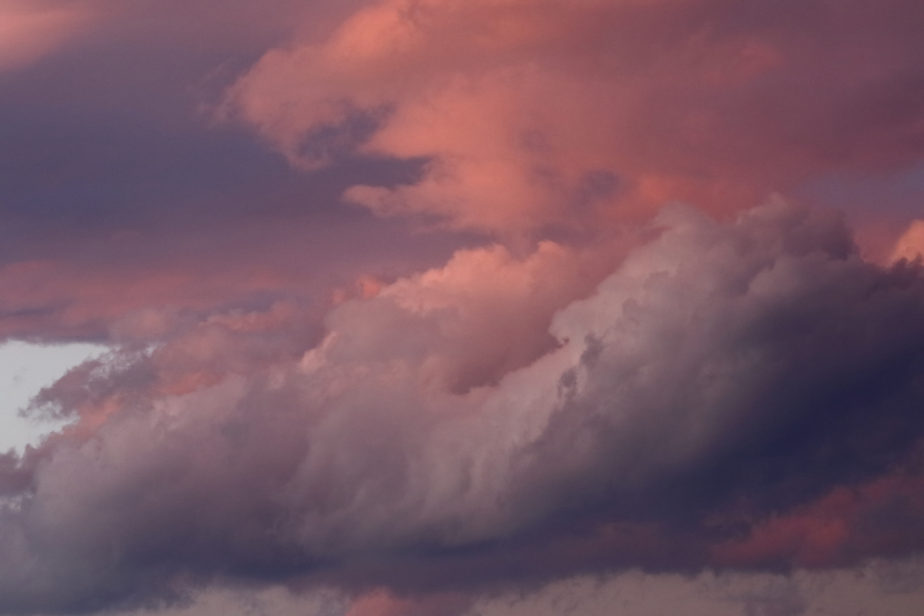 夕焼け雲