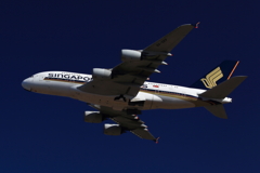 A380 シンガポール航空