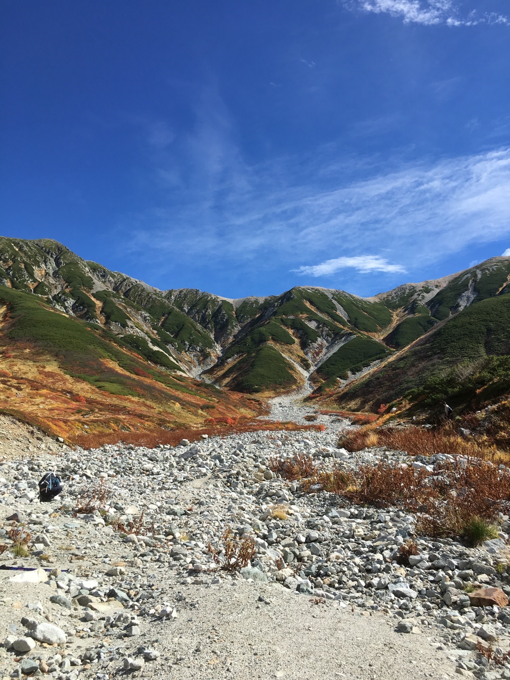 紅葉の立山 雷鳥沢より