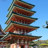 耕山寺　五重の塔