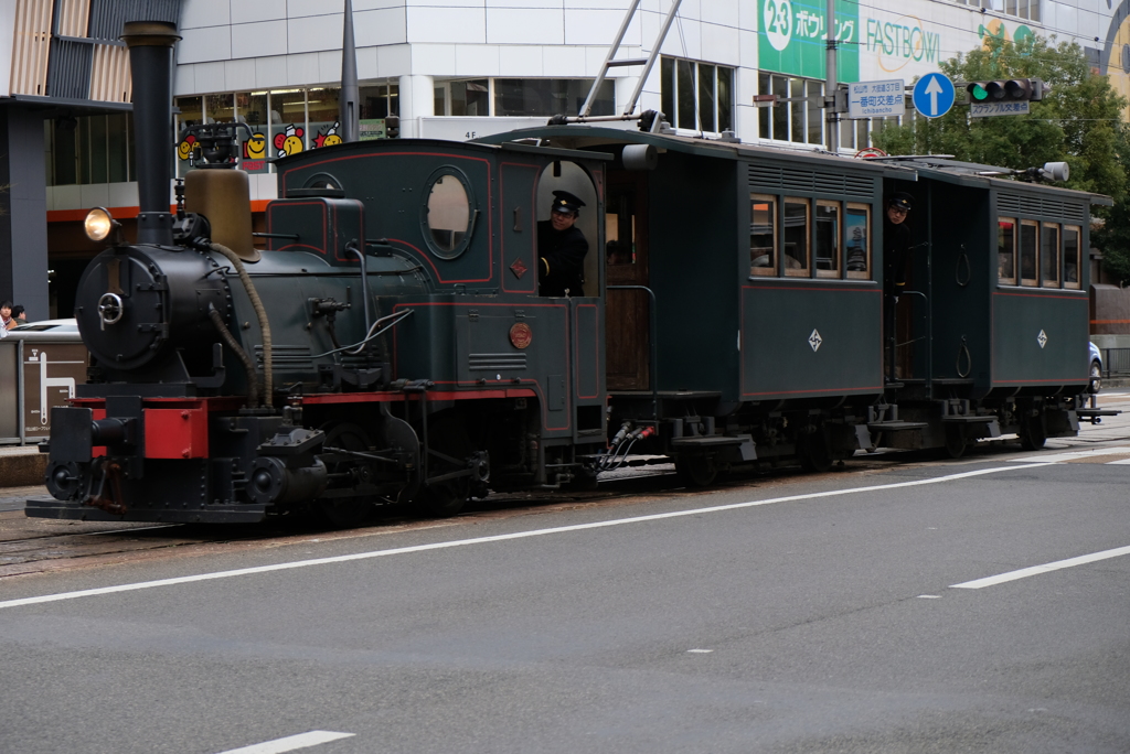 坊っちゃん列車