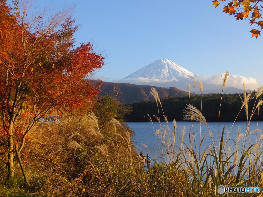 富士山　秋