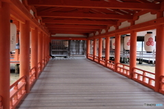 厳島神社 回廊