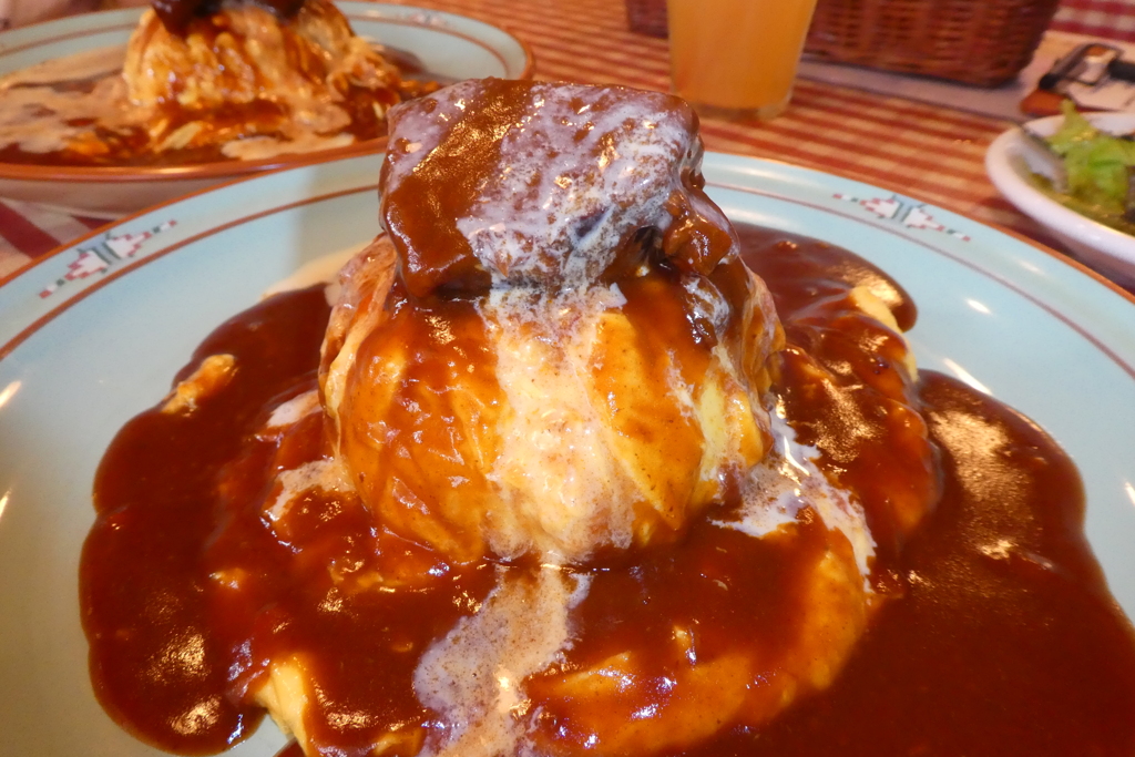 10時間オムライス