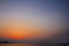 飛行機雲