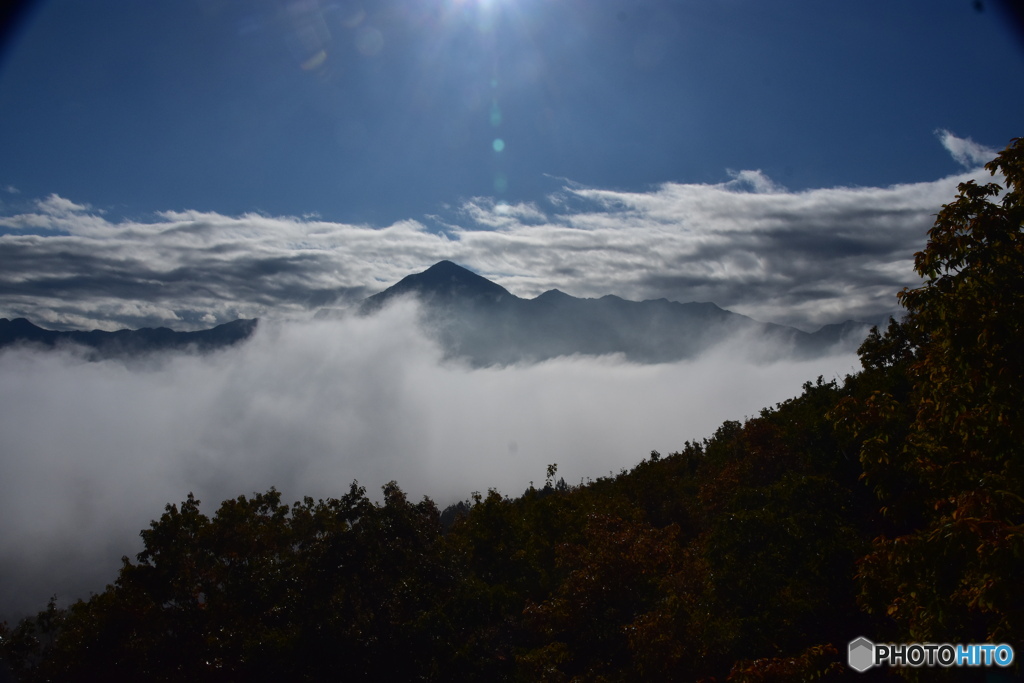 秩父の雲海