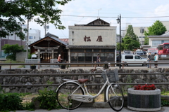 川向こうのレトロ