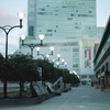 仙台駅前 朝の風景