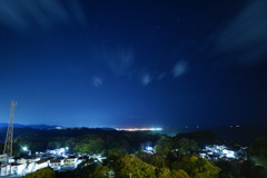 ホテルから