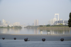 お台場海浜公園から２