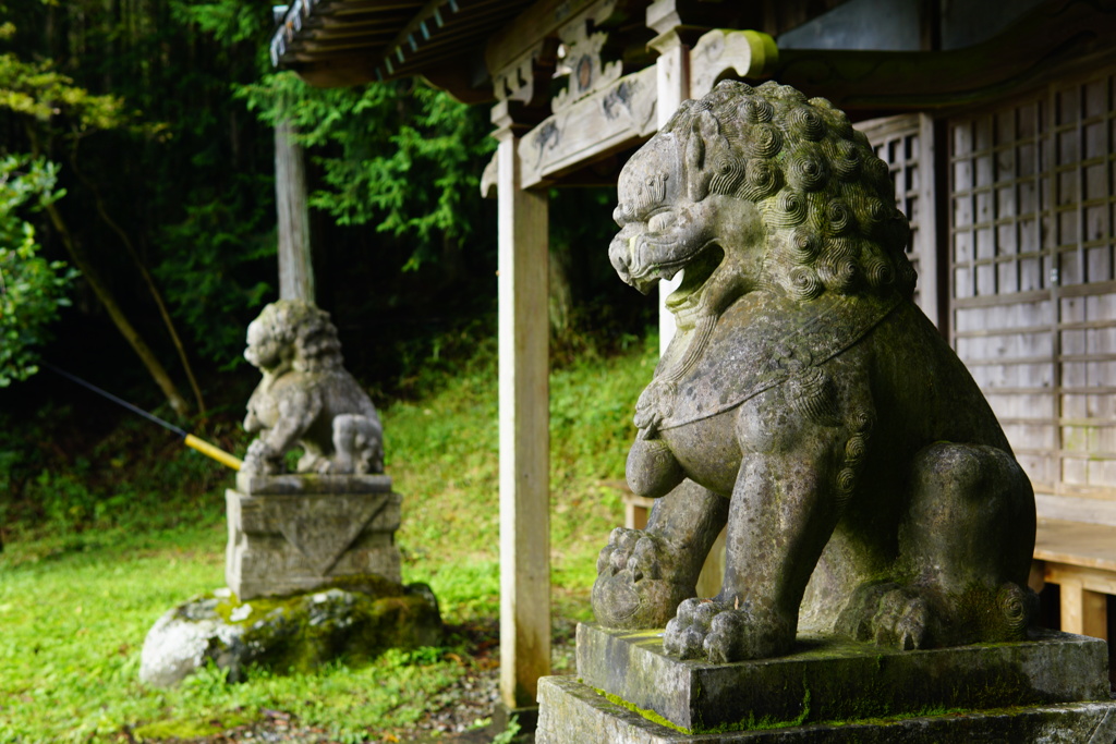 長者山田貫神社