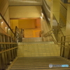 地下鉄への階段