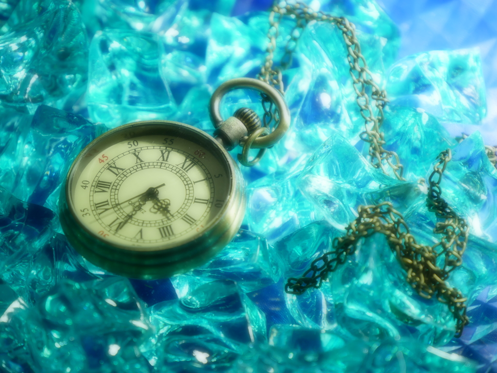 おうちdeフォト「時の揺らぎ」