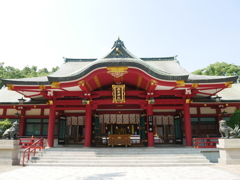 西宮神社 拝殿