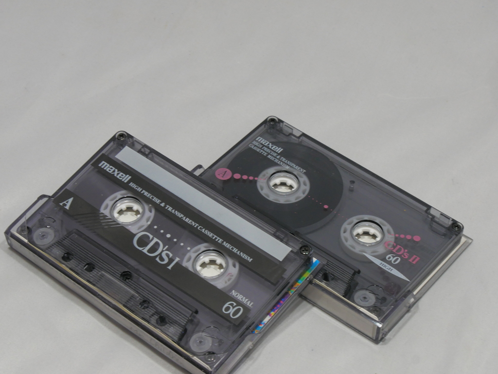 おうちdeフォト 番外編｢思い出テープ06 maxell CD's｣