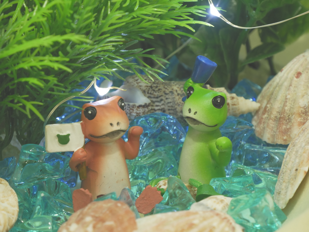 おうちdeフォト「温泉気分」