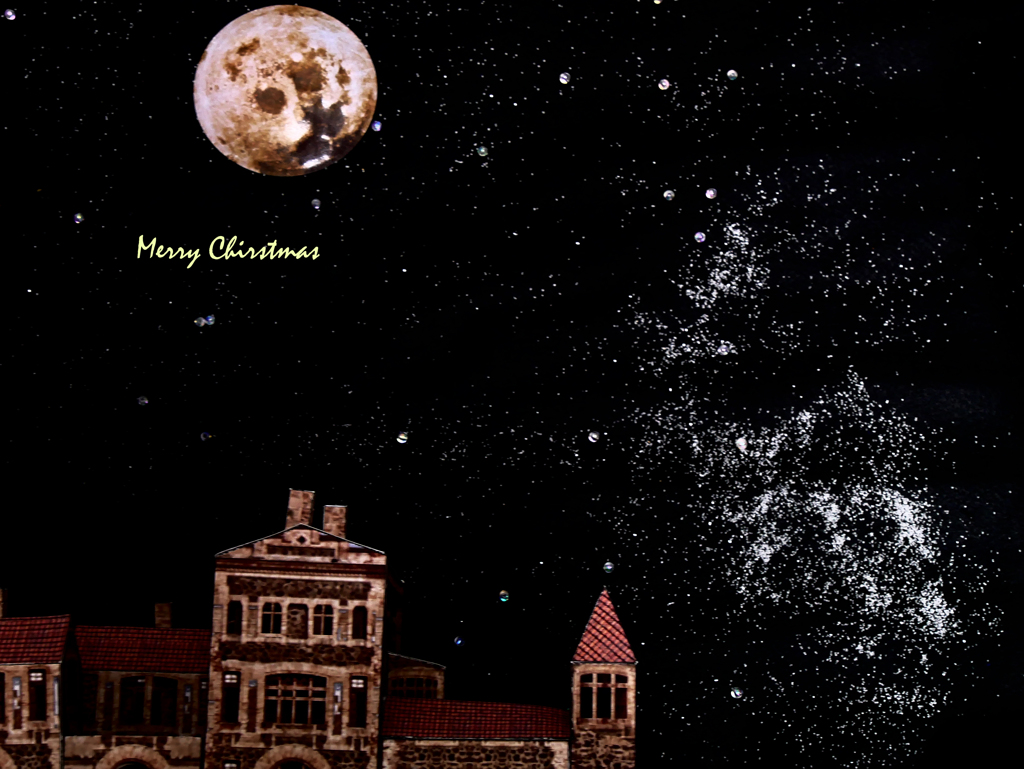 おうちdeフォト「Merry Christmas ～サイレントナイト｣