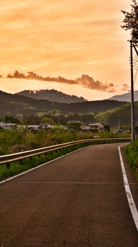 帰り道